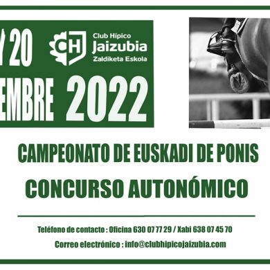 Campeonato de Euskadi de ponis 2022
