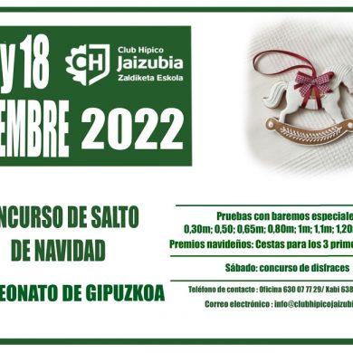 Concurso de Navidad 2022 y campeonato de Gipuzkoa